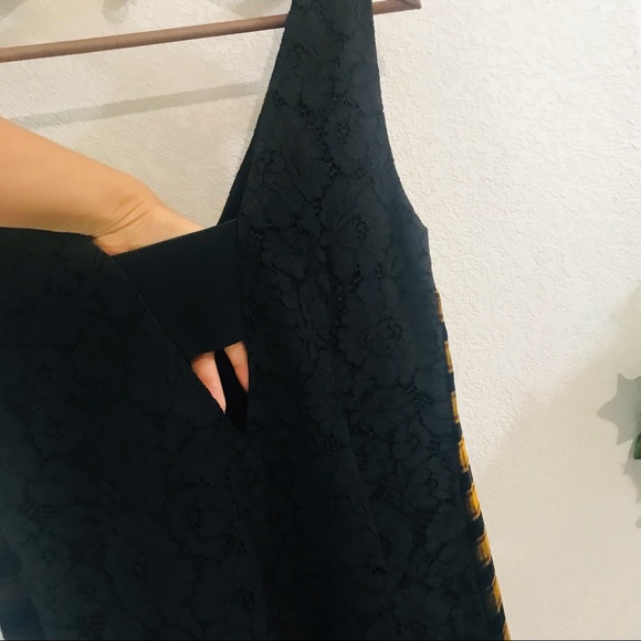 NWT French Connection Emma Stripe Velvet Dress 6 - Picture 7 of 10